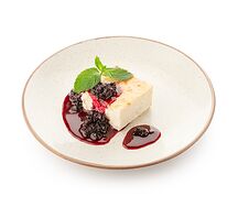 Запеканка творожная с изюмом