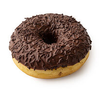 Донат Шоколадный