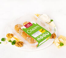 Профитроли с сыром и орехами