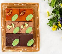 Киевский, Медовая фантазия, Прага набор мини-тортов