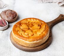 Пирог с мясом оригинальный