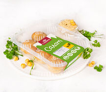 Профитроли с хумусом