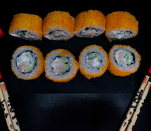 Миссис Креветка темпура