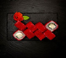 Калифорния с креветкой