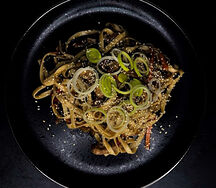 Удон со свининой