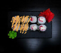 Хот классический ролл со снежным крабом