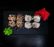 Хот Классический ролл с креветкой и сыром