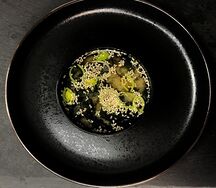 Мисо суп с курицей