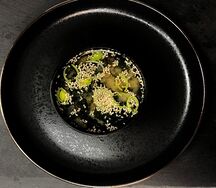 Мисо суп с креветкой