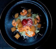 Цезарь с креветкой