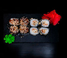 Хот классический ролл с угрем