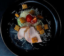 Цезарь с курицей