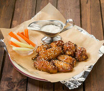 Куриные крылышки