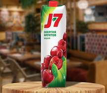 Сок J7 вишневый