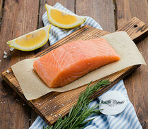 Стейк из лосося