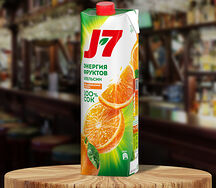 Сок J7 апельсиновый