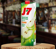 Сок J7 яблочный