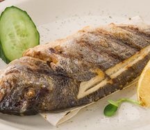 Дорадо на гриле