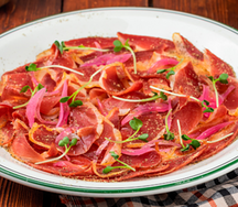 Карпаччо из утиного хамона