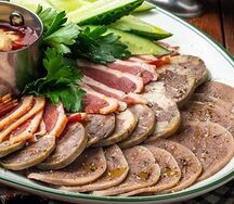 Мясное ассорти