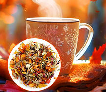 Чай - облепиха, лемонграсс