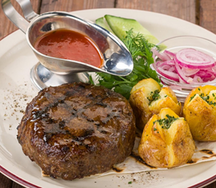 Мясная котлета Шерлок