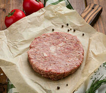 Котлета из мраморной говядины