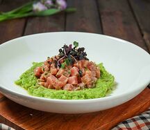 Тар-тар из тунца