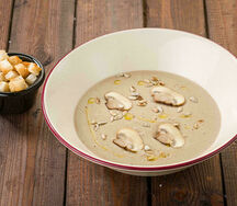 Крем-суп из грибов