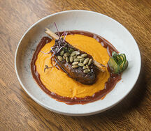 Подкопченое говяжье ребро