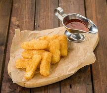 Жареный сыр сулугуни