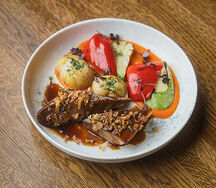 Говяжий язык на гриле