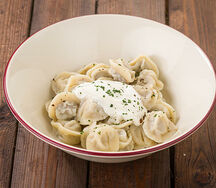 Пельмени домашние