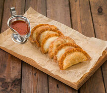 Маленькие чебуреки