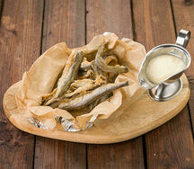 Мойва жареная