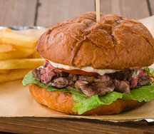 Бургер-стейк мясника