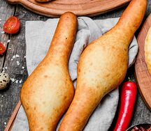 Хлеб Шотис-пури