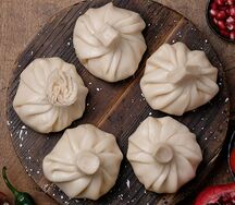 Хинкали с бараниной