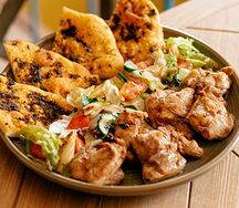 Мцвади из курицы