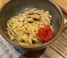 Лагман с курицей