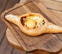 Хачапури Лодочка с мясом