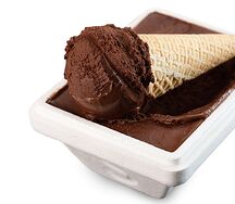 Джелато Молочный шоколад