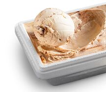 Джелато арахис-карамель