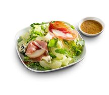 Салат Парма и горгонзола