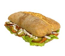 Чиабатта острая