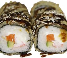 Горячий ролл Дары моря