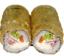 Бекон темпура