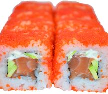 Ролл Калифорния лосось