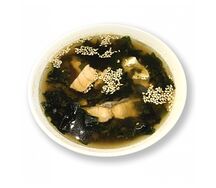 Мисо суп с тунцом