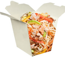 Удон с овощами